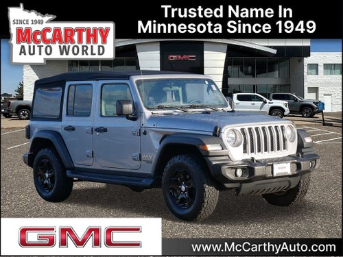 2018 Jeep Wrangler Unlimited Sport S