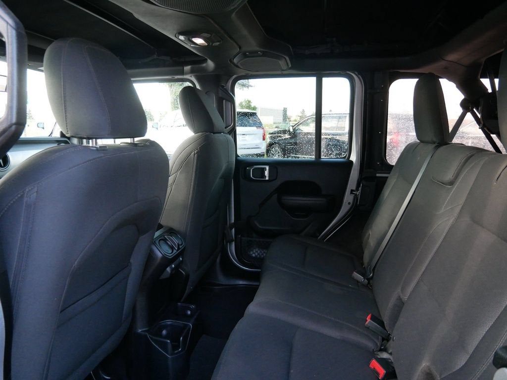 2018 Jeep Wrangler Unlimited Sport S