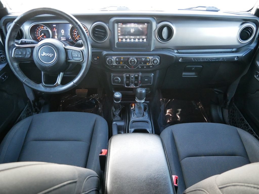 2018 Jeep Wrangler Unlimited Sport S