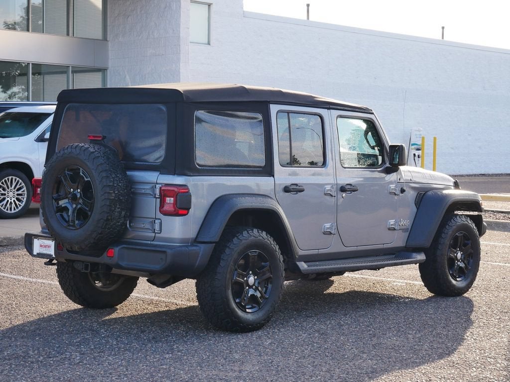 2018 Jeep Wrangler Unlimited Sport S