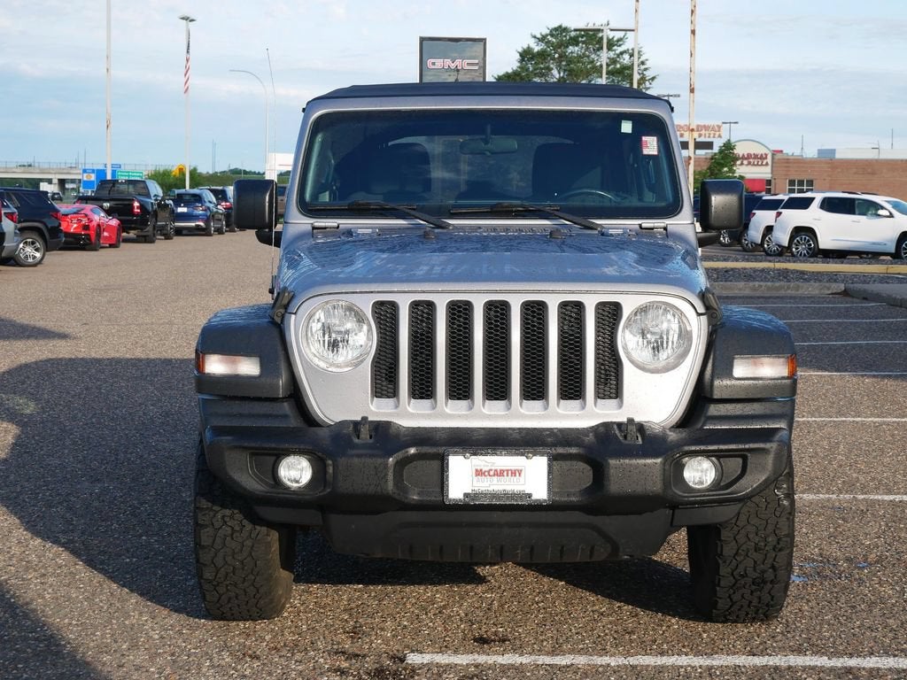 2018 Jeep Wrangler Unlimited Sport S