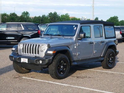 2018 Jeep Wrangler Unlimited Sport S