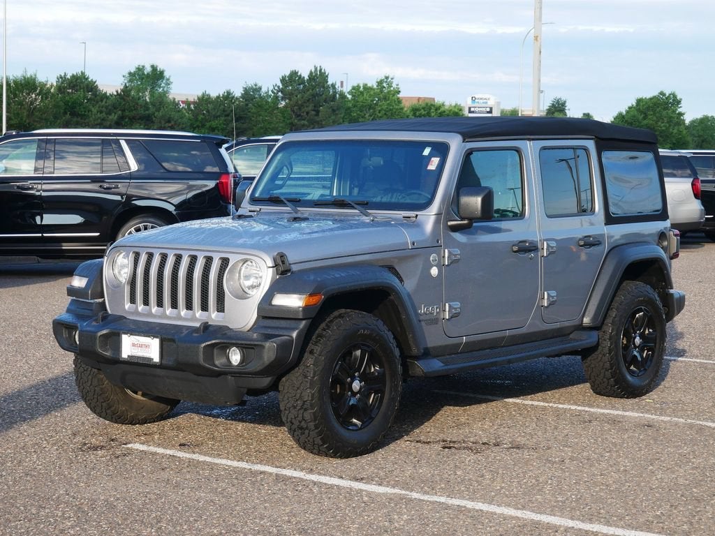 2018 Jeep Wrangler Unlimited Sport S