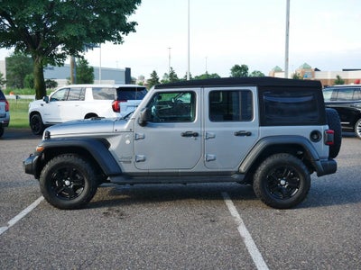 2018 Jeep Wrangler Unlimited Sport S