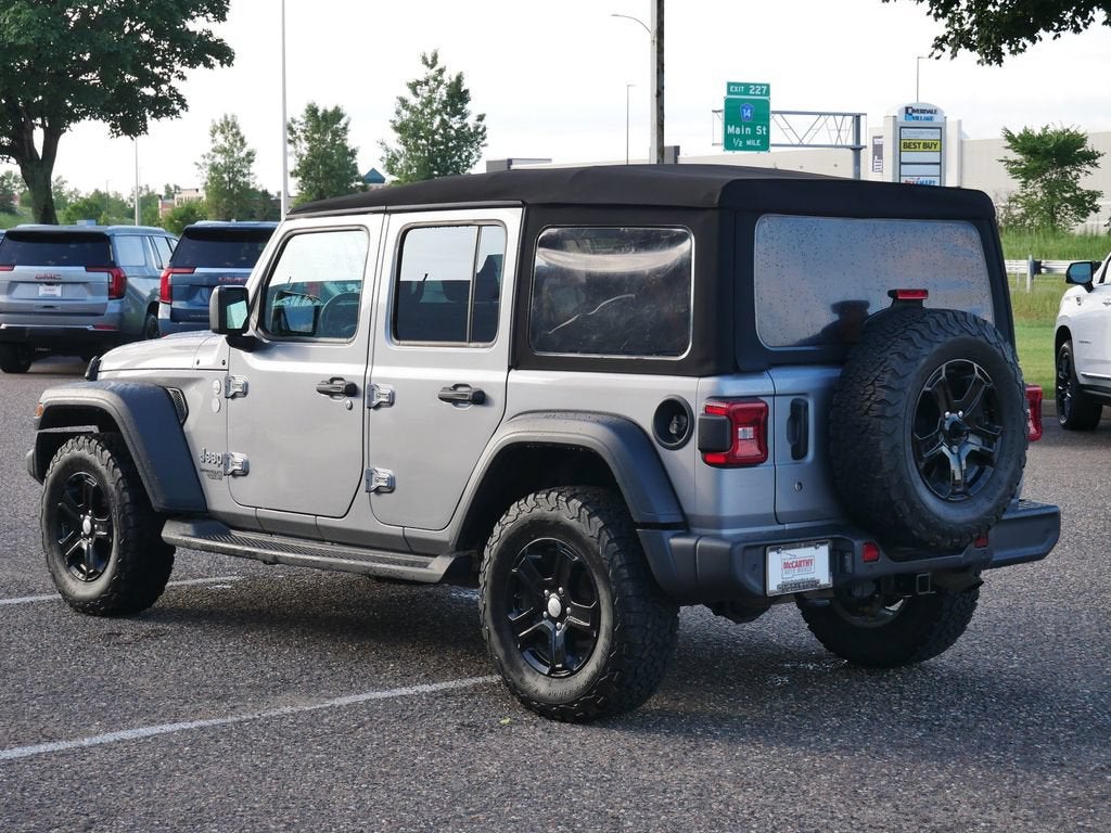2018 Jeep Wrangler Unlimited Sport S