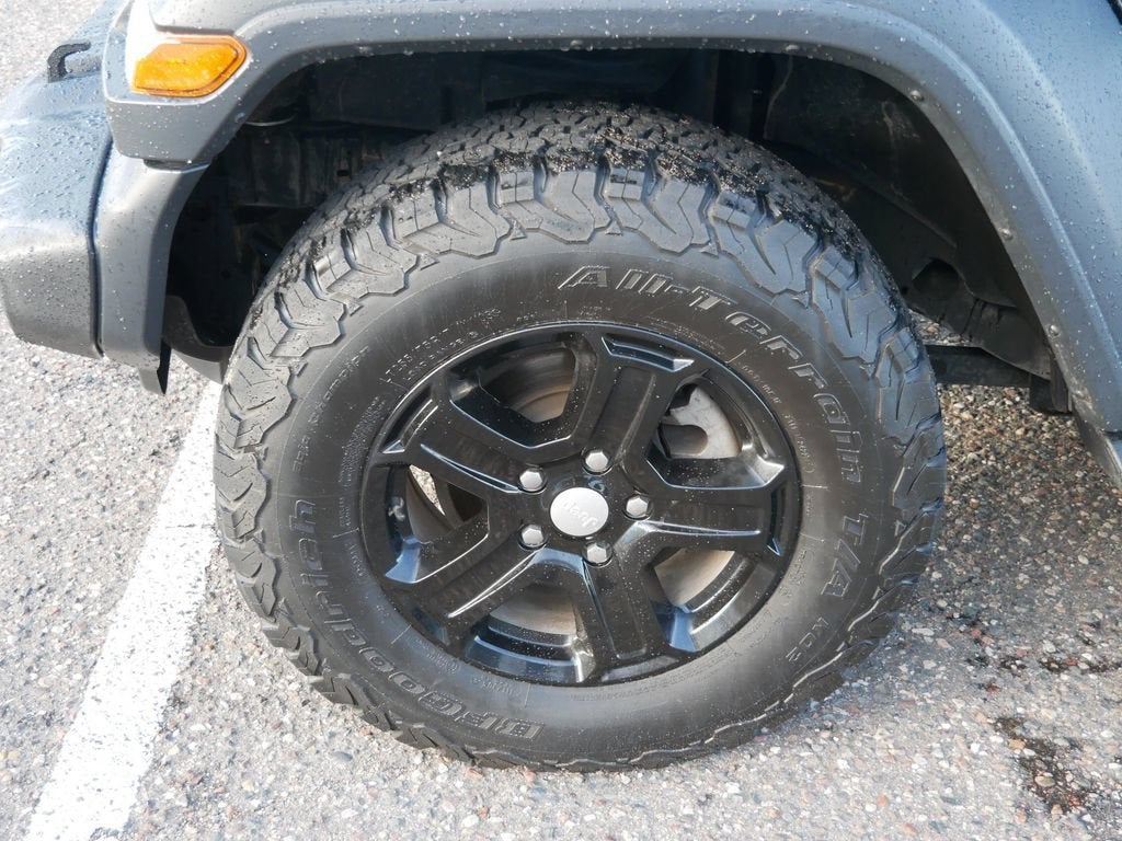 2018 Jeep Wrangler Unlimited Sport S