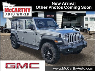2018 Jeep Wrangler Unlimited Sport S