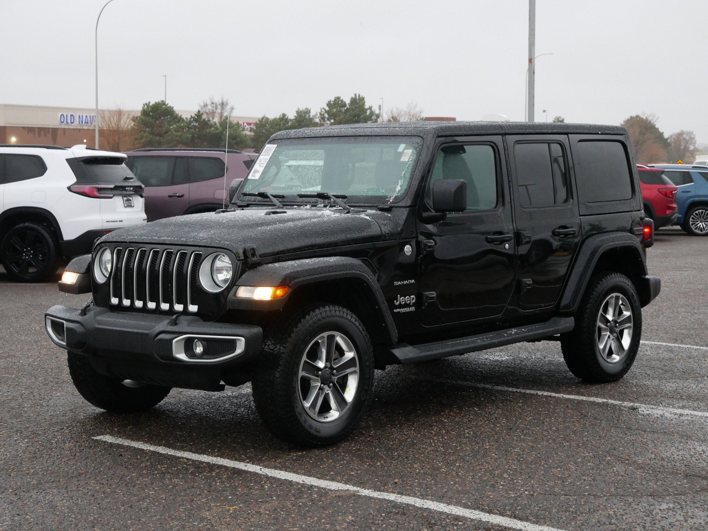 2021 Jeep Wrangler Unlimited Sahara