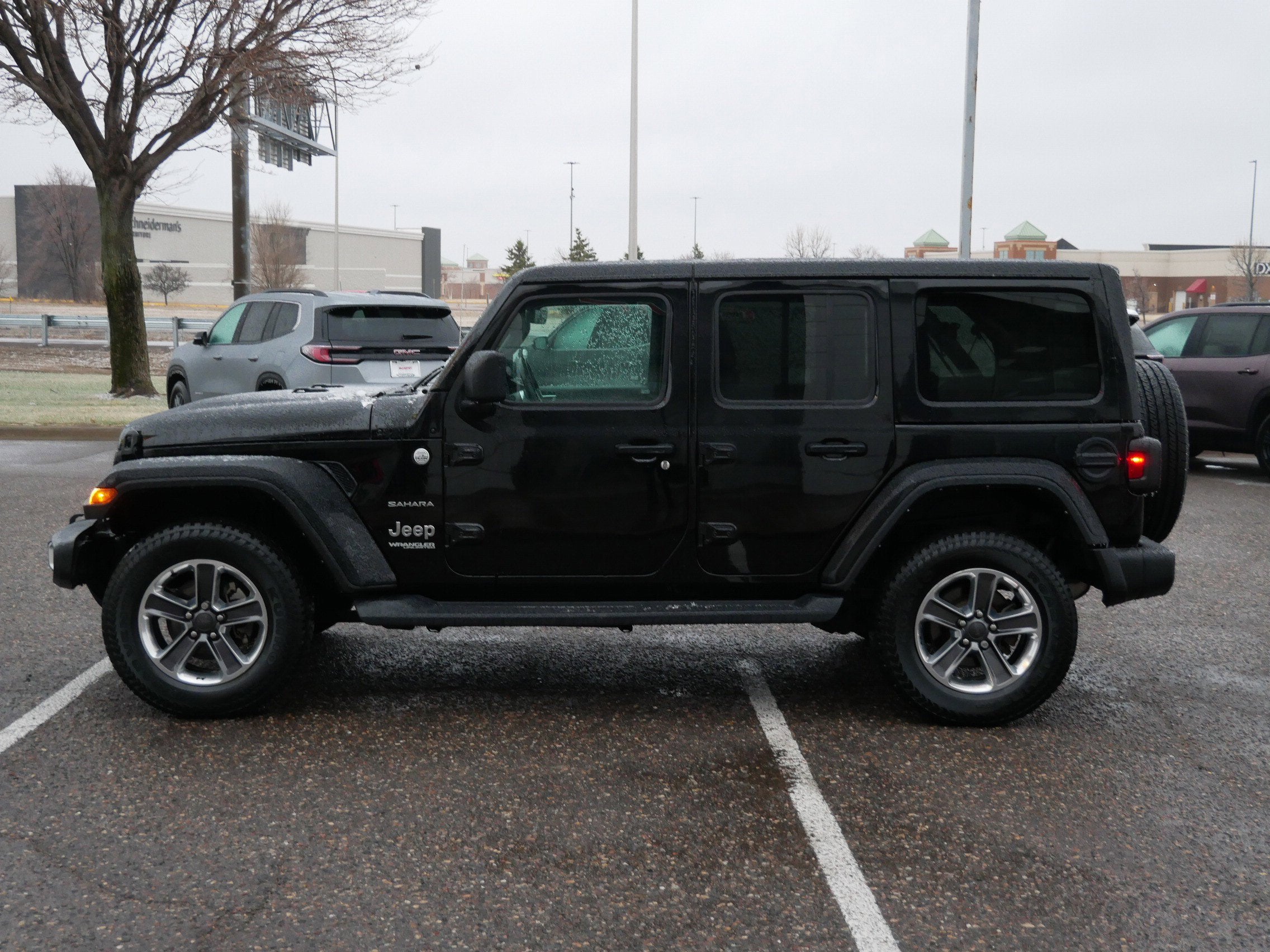 2021 Jeep Wrangler Unlimited Sahara
