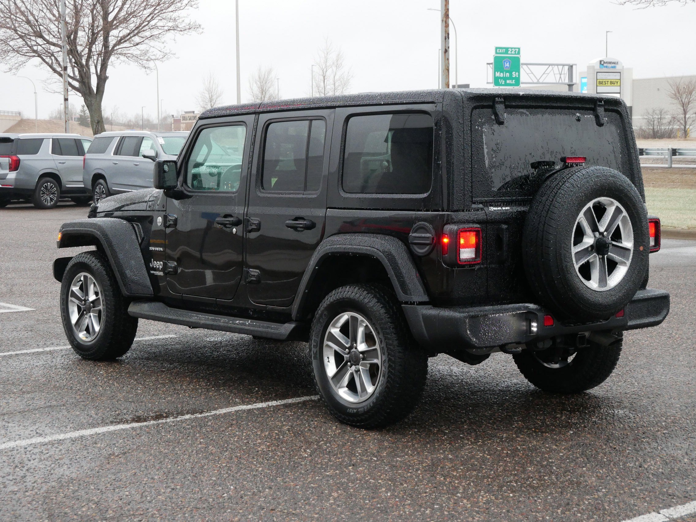 2021 Jeep Wrangler Unlimited Sahara