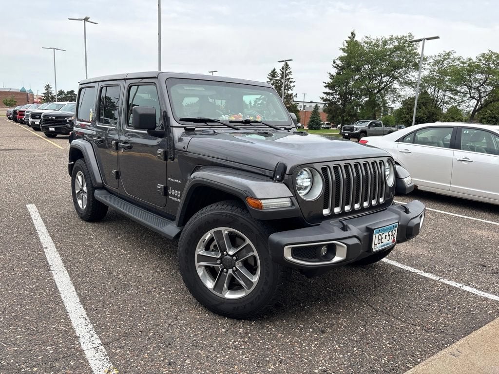 2021 Jeep Wrangler Unlimited Sahara