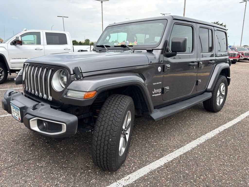 2021 Jeep Wrangler Unlimited Sahara