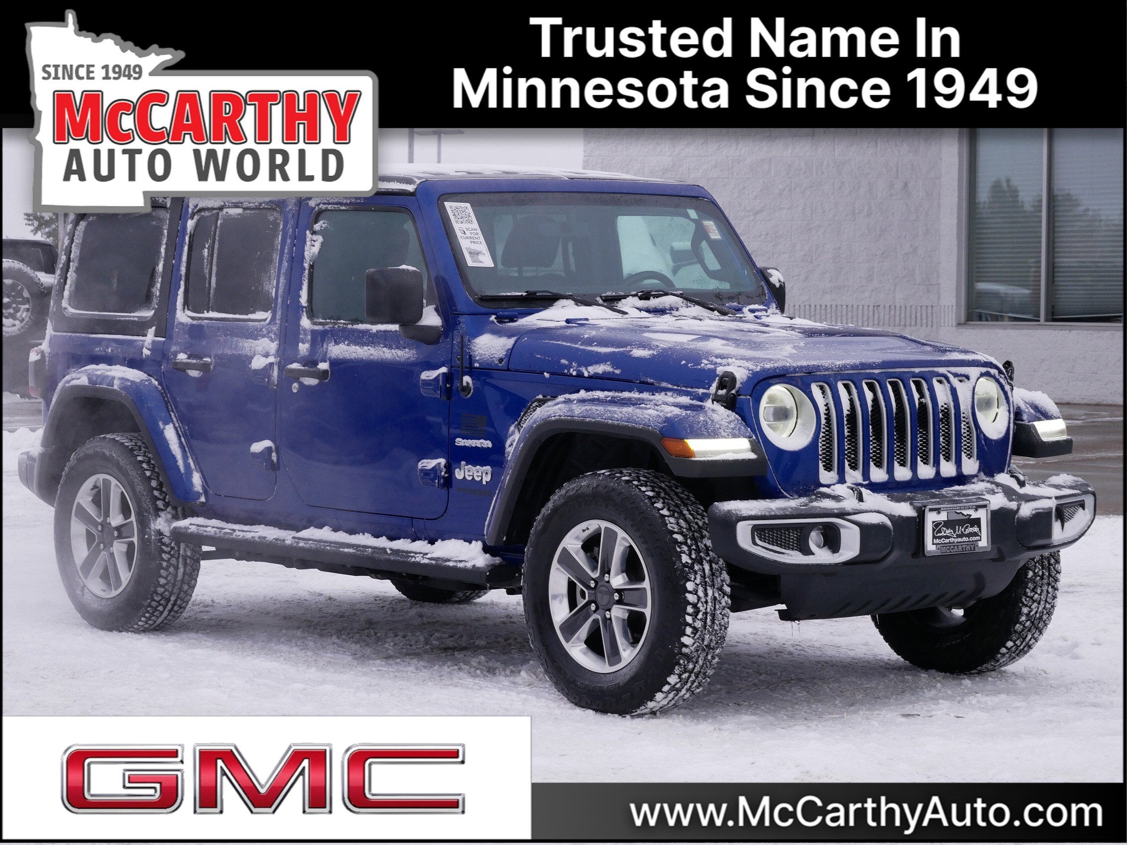 2020 Jeep Wrangler Unlimited Sahara