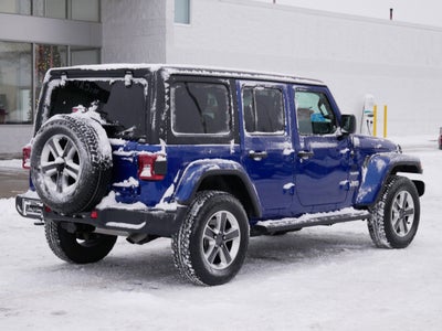 2020 Jeep Wrangler Unlimited Sahara