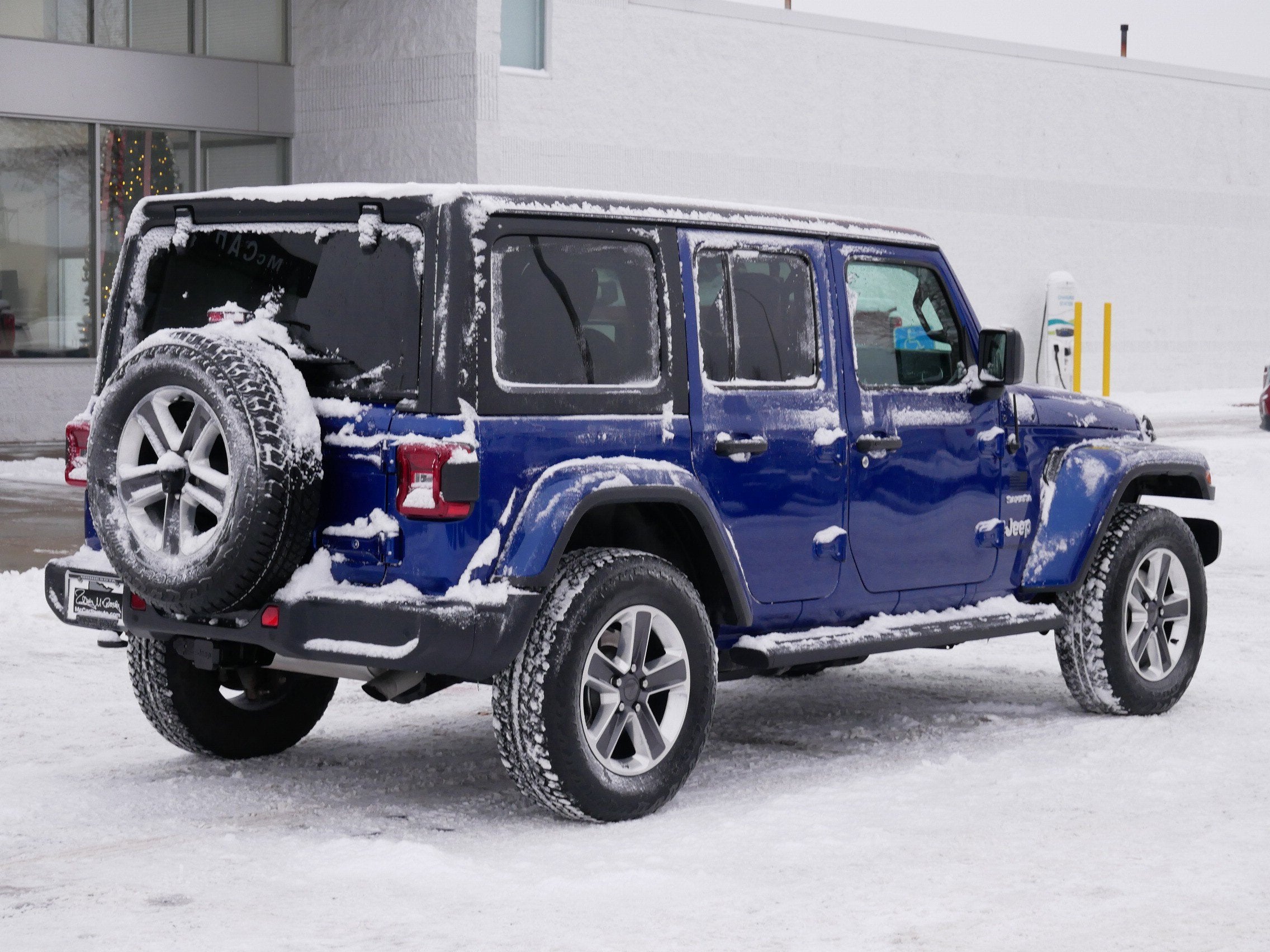 2020 Jeep Wrangler Unlimited Sahara