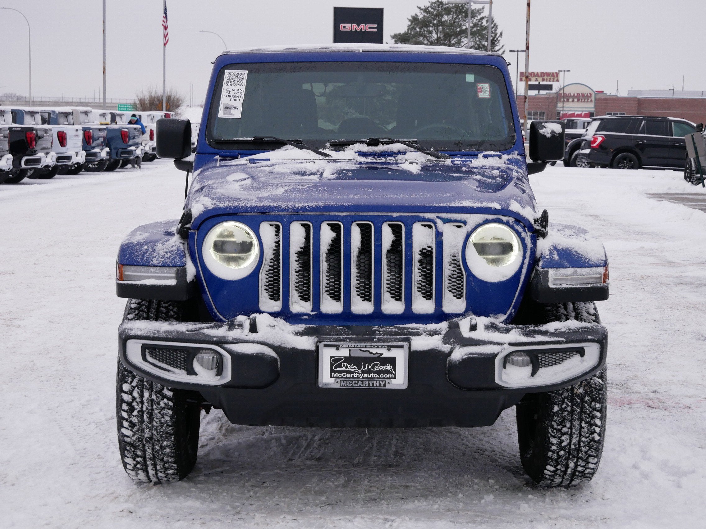 2020 Jeep Wrangler Unlimited Sahara