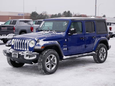 2020 Jeep Wrangler Unlimited Sahara