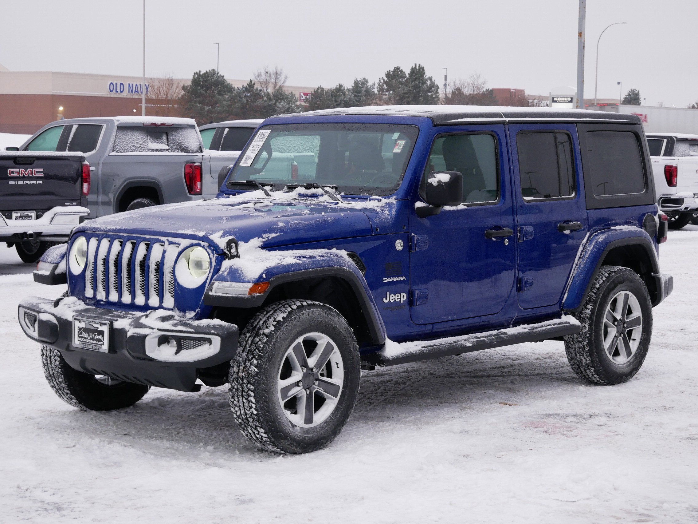 2020 Jeep Wrangler Unlimited Sahara