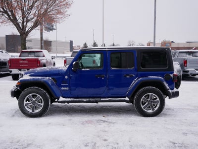 2020 Jeep Wrangler Unlimited Sahara