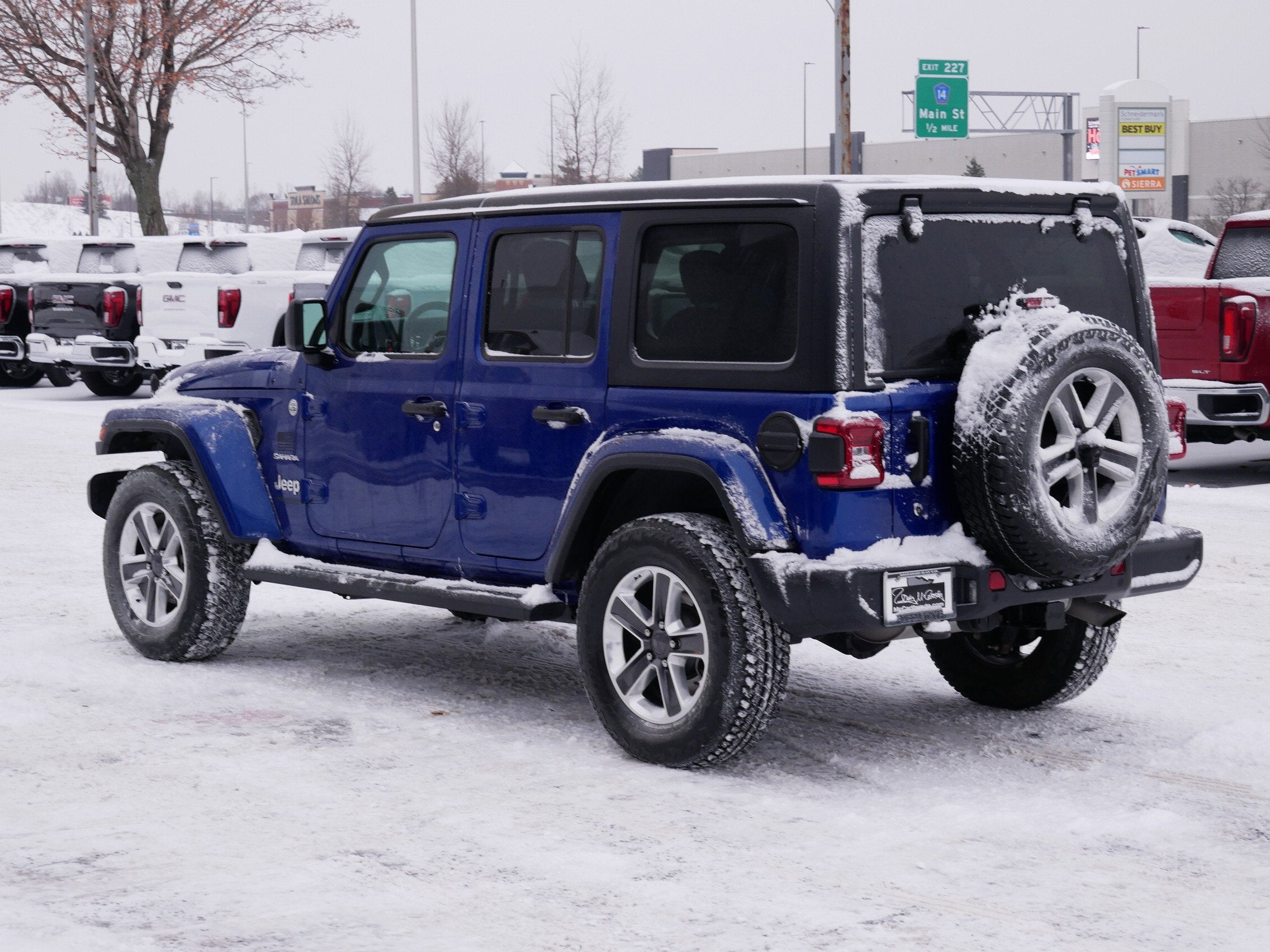 2020 Jeep Wrangler Unlimited Sahara