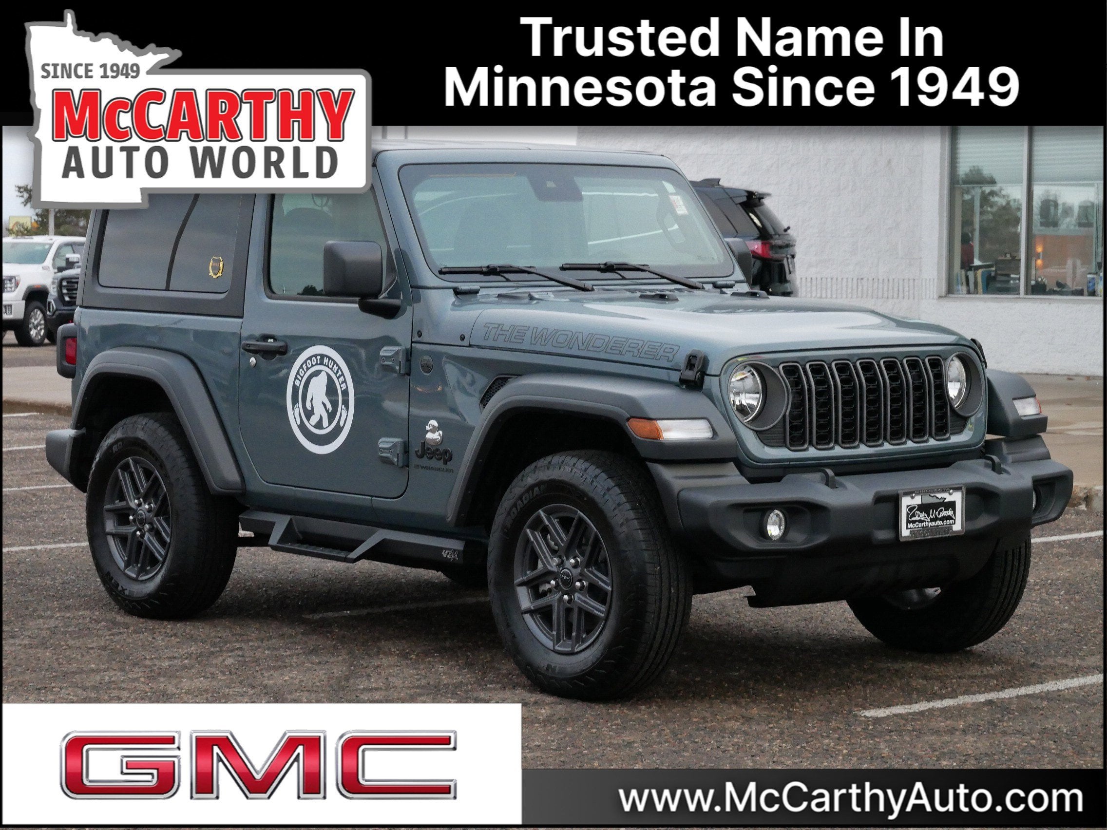 2025 Jeep Wrangler Sport S