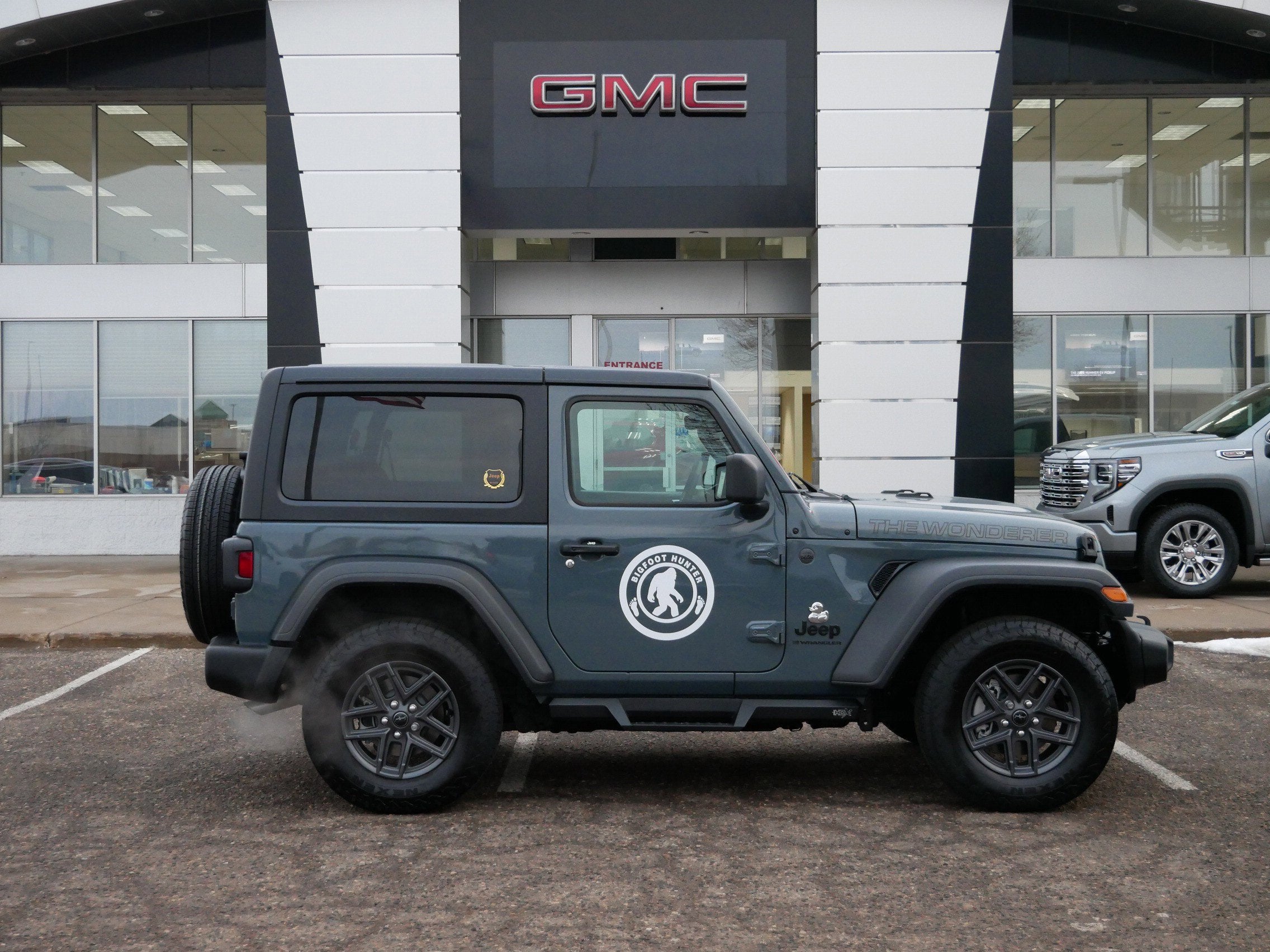 2025 Jeep Wrangler Sport S