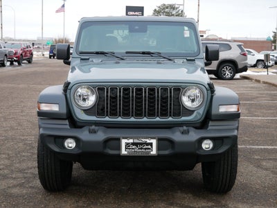 2025 Jeep Wrangler Sport S