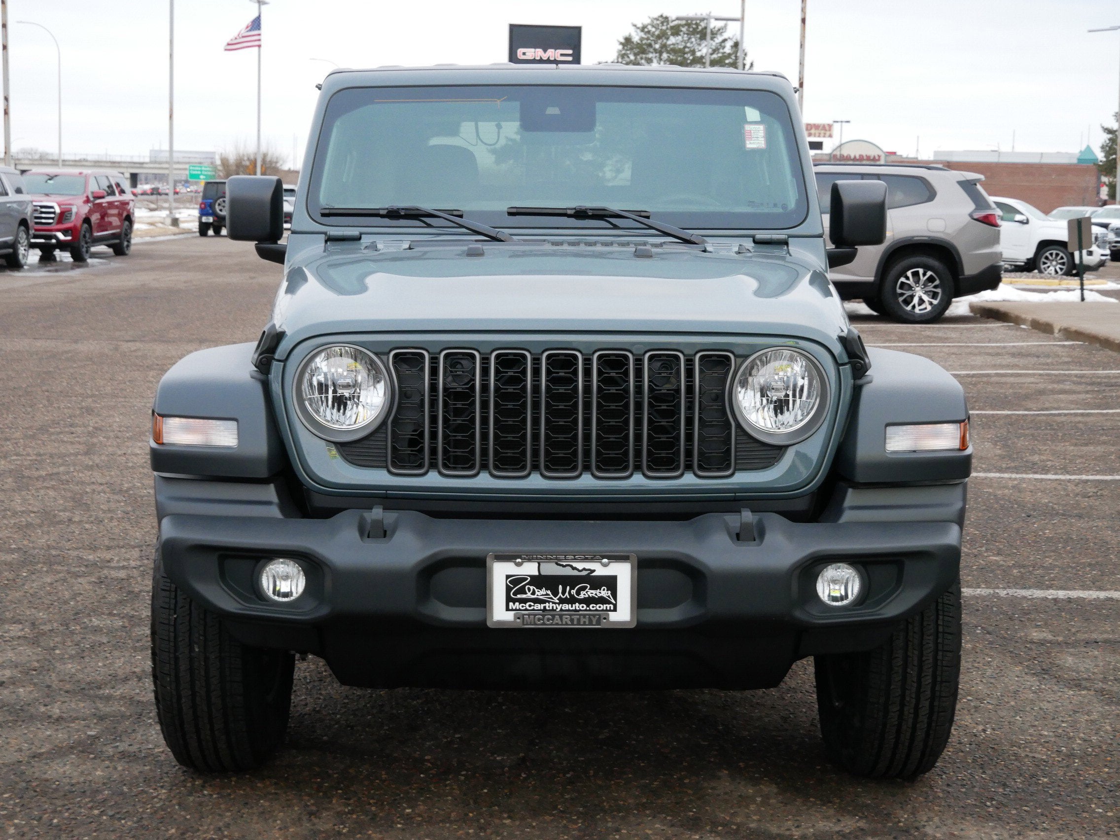 2025 Jeep Wrangler Sport S