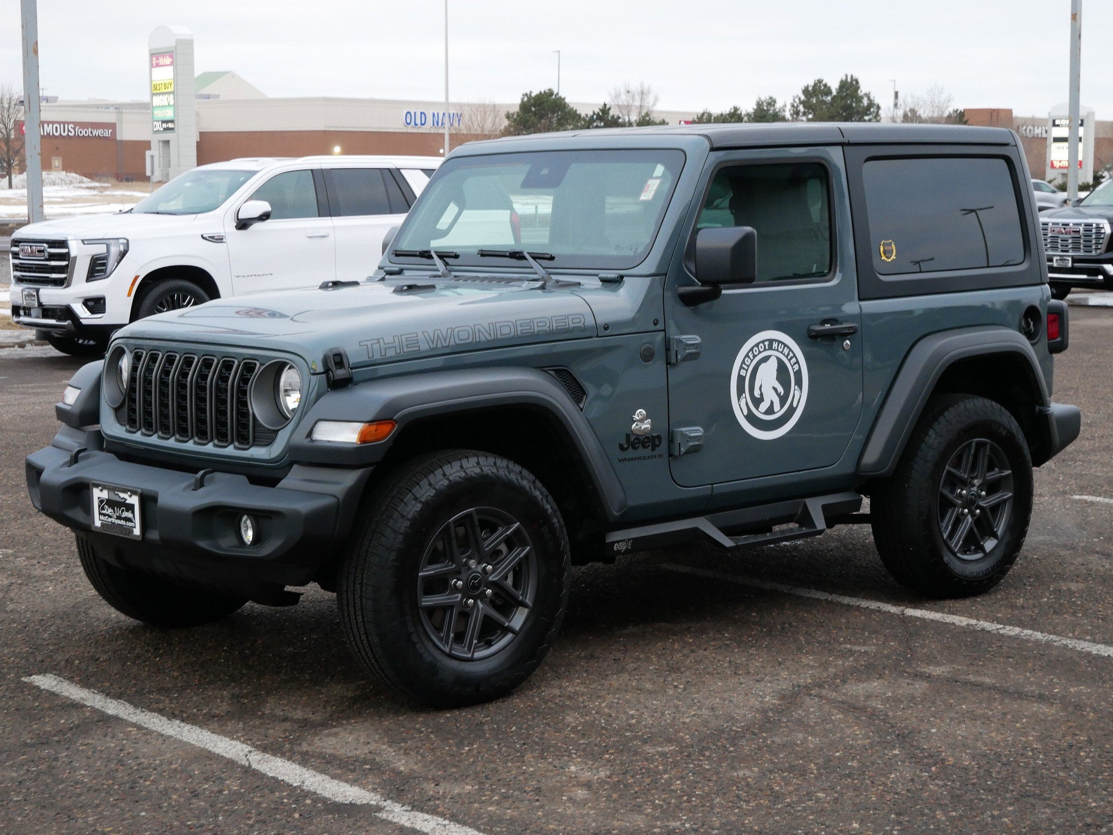 2025 Jeep Wrangler Sport S
