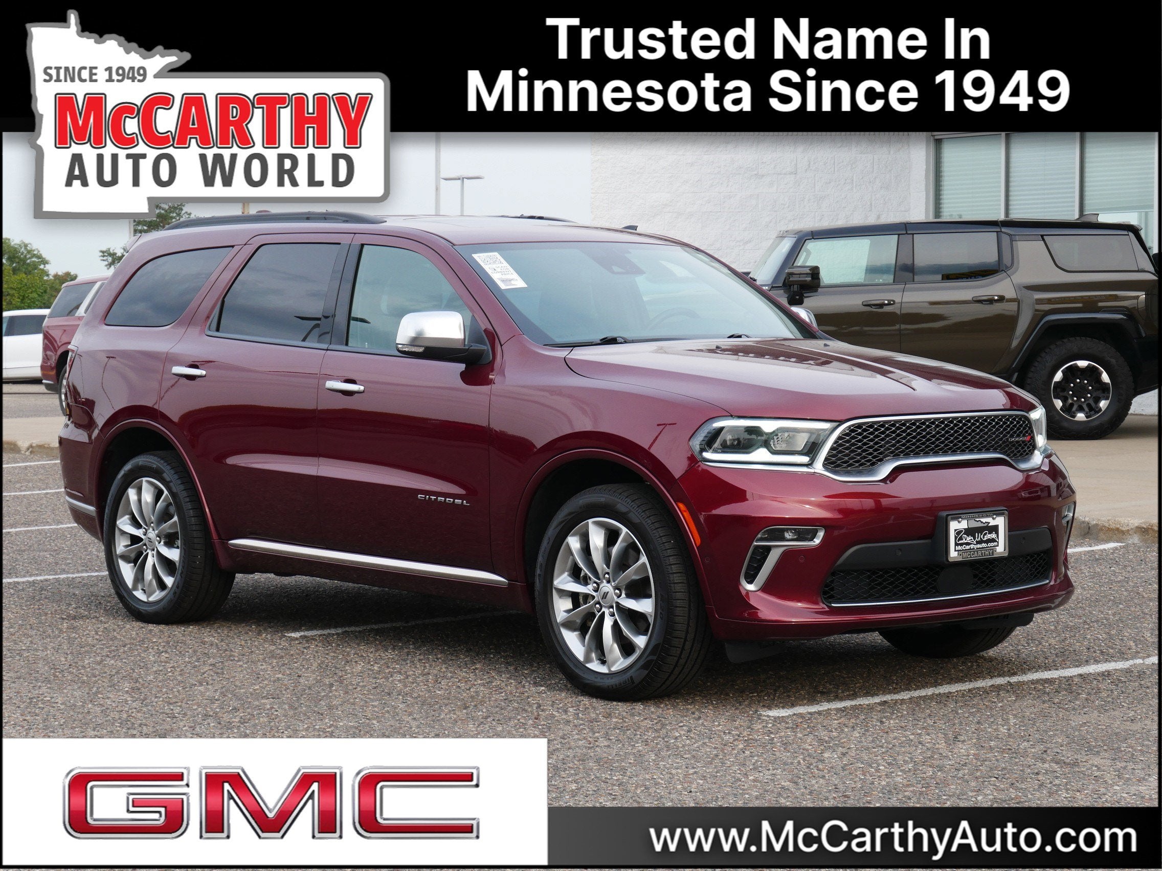 2022 Dodge Durango Citadel