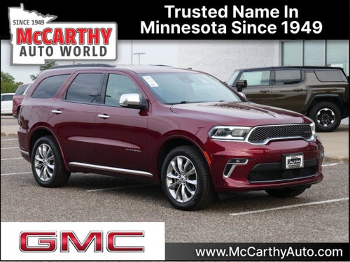 2022 Dodge Durango Citadel