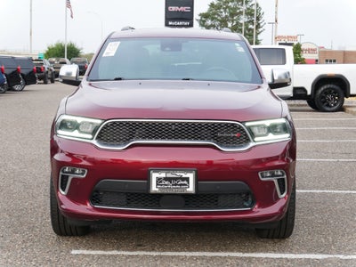 2022 Dodge Durango Citadel