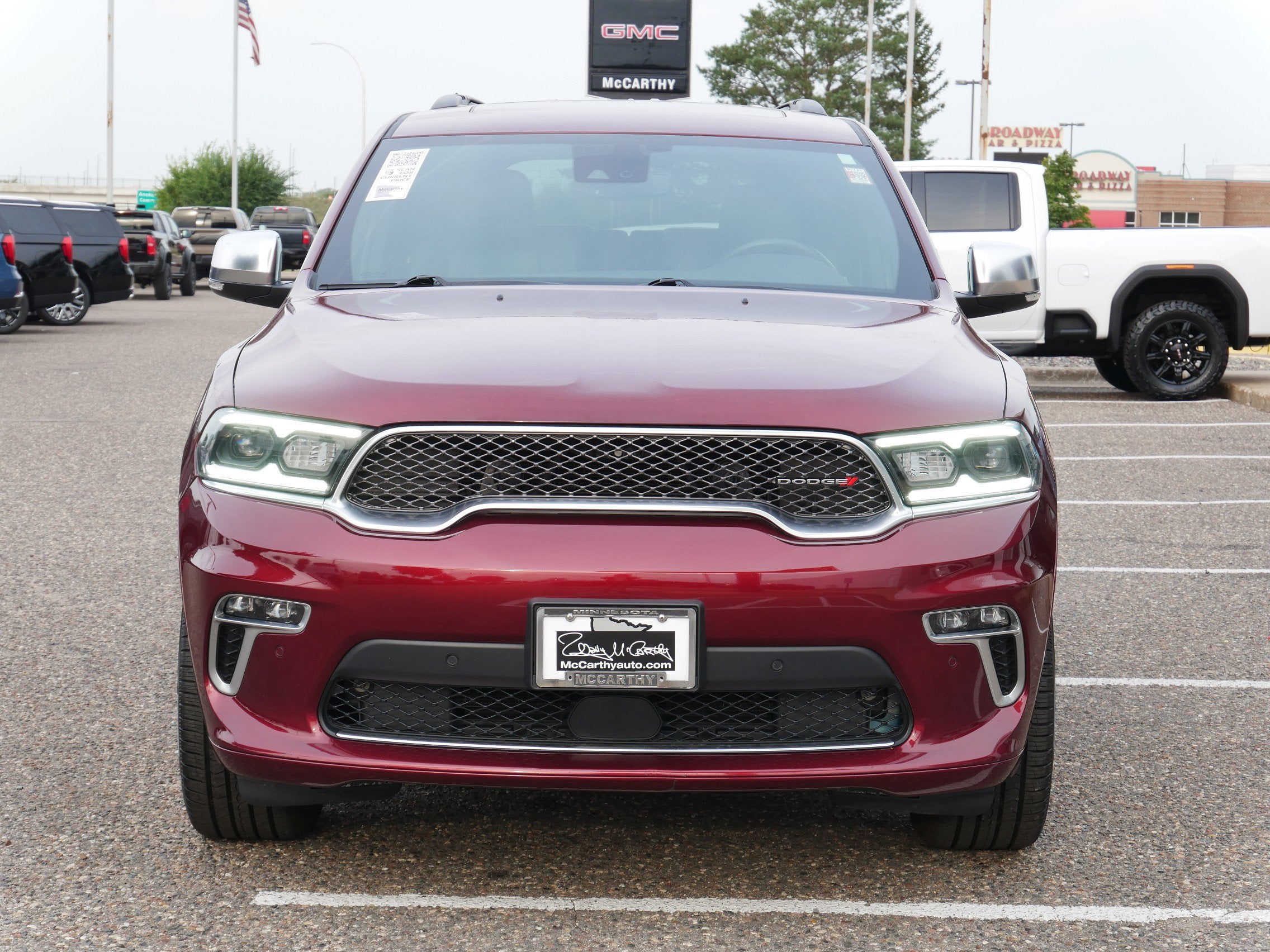 2022 Dodge Durango Citadel