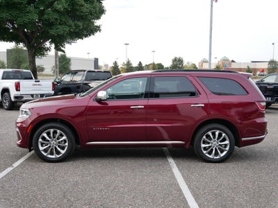 2022 Dodge Durango Citadel