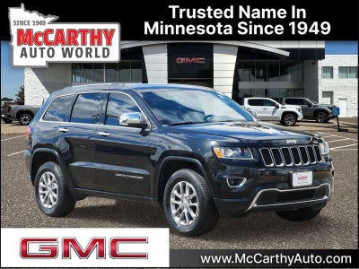2016 Jeep Grand Cherokee Limited