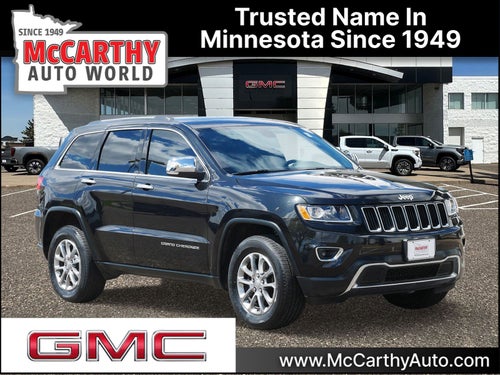 2016 Jeep Grand Cherokee Limited