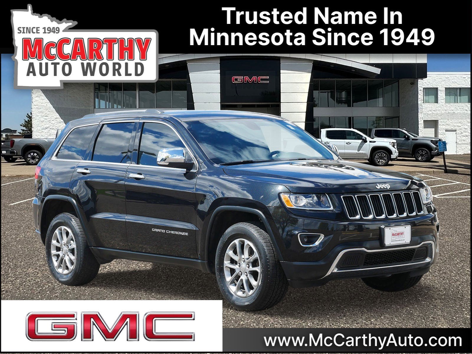 2016 Jeep Grand Cherokee Limited