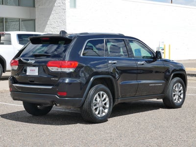 2016 Jeep Grand Cherokee Limited