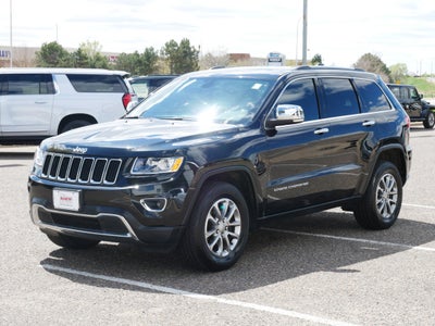 2016 Jeep Grand Cherokee Limited