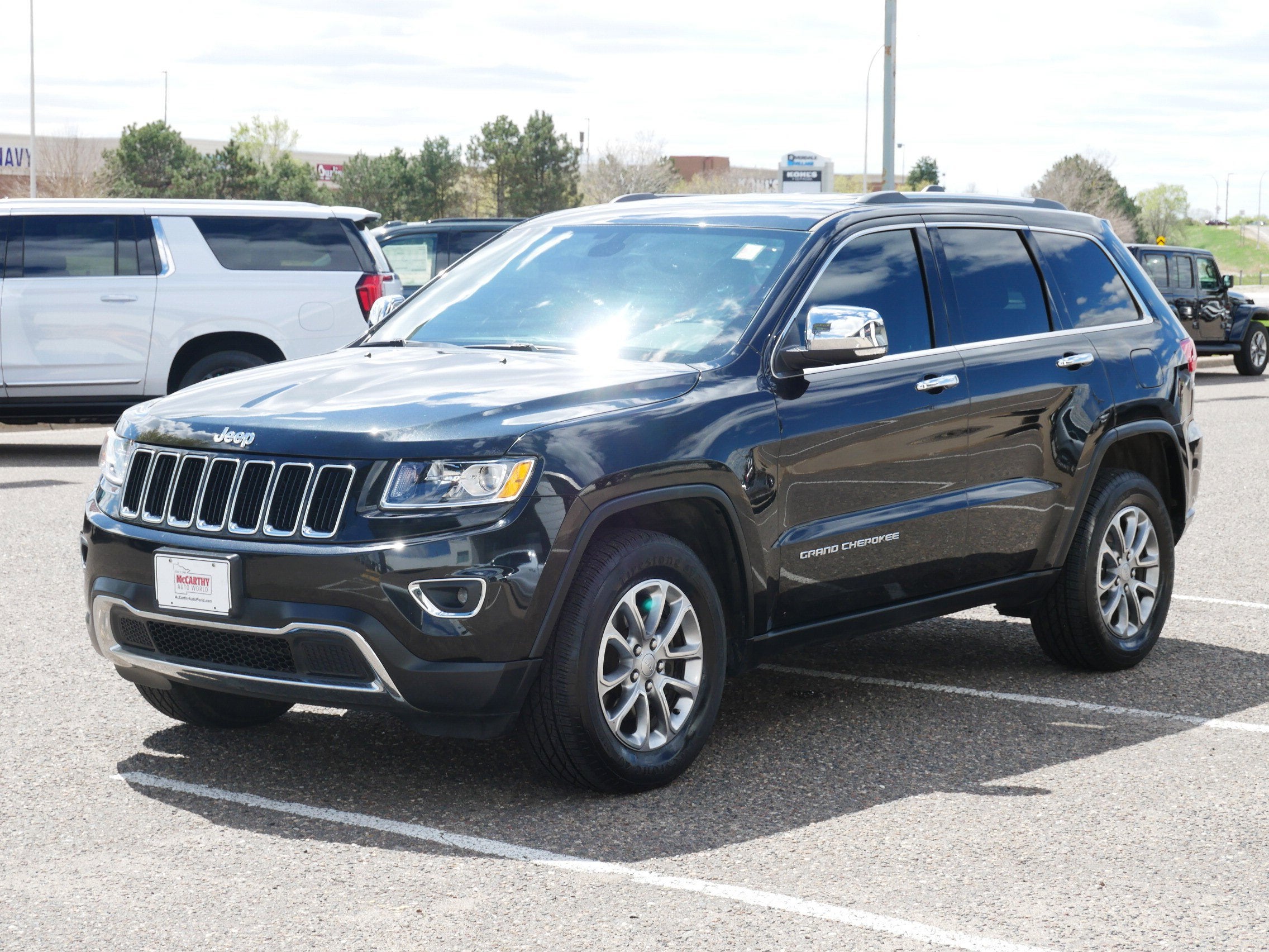 2016 Jeep Grand Cherokee Limited
