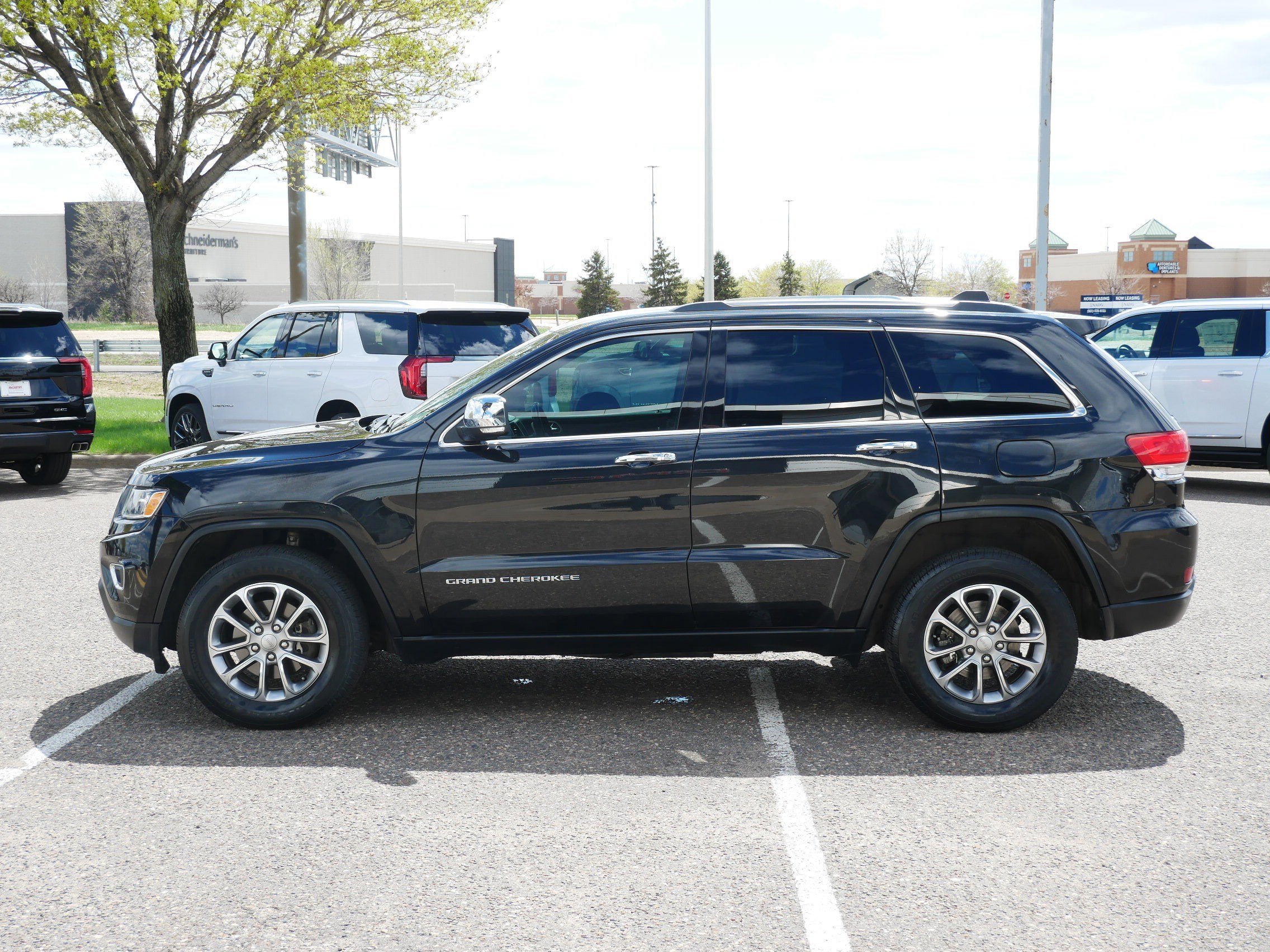 2016 Jeep Grand Cherokee Limited