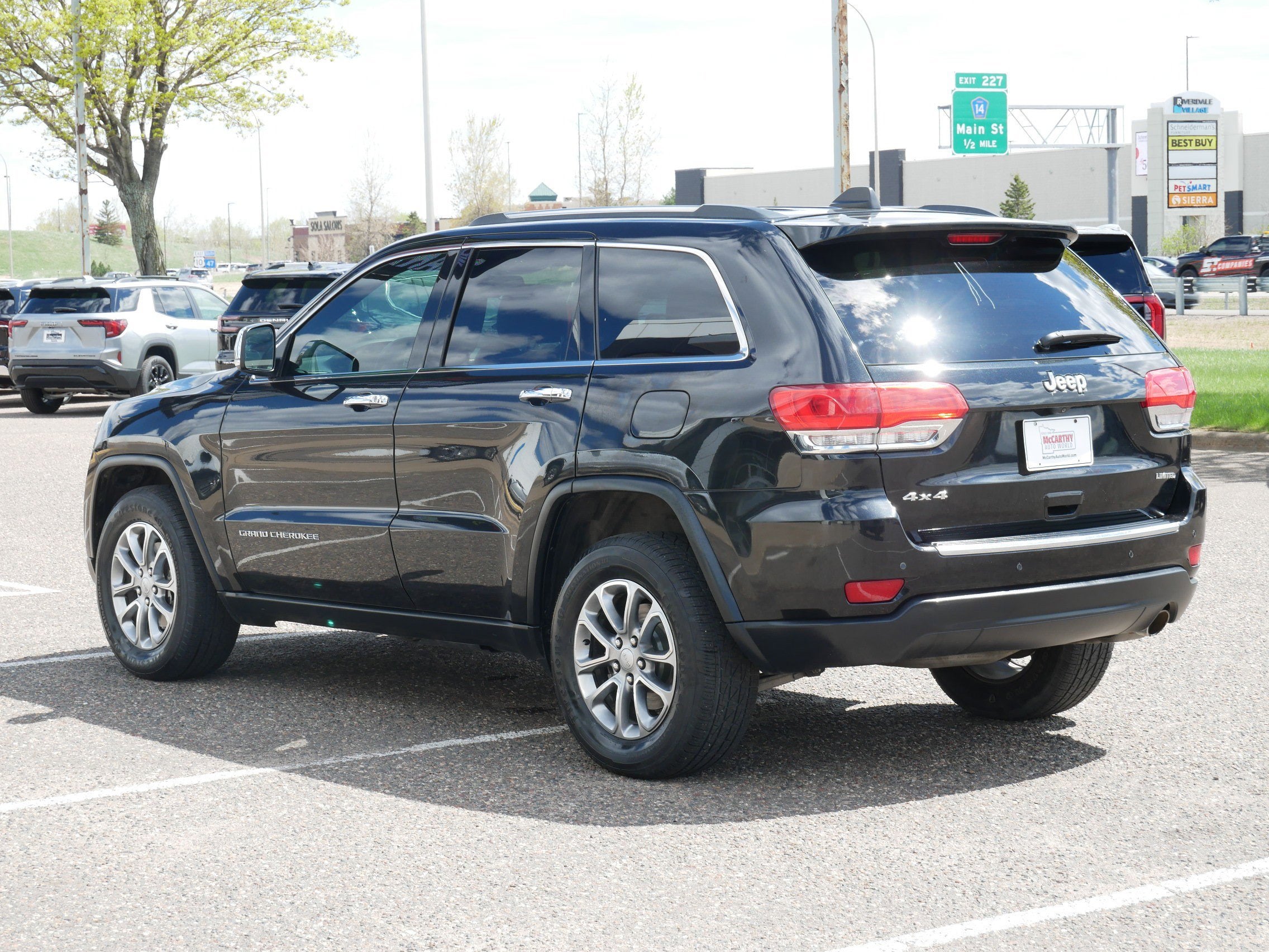 2016 Jeep Grand Cherokee Limited
