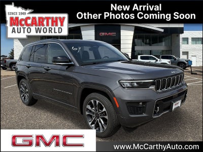 2022 Jeep Grand Cherokee Overland