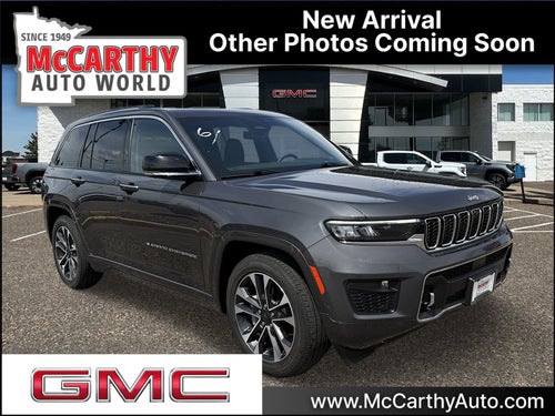 2022 Jeep Grand Cherokee Overland