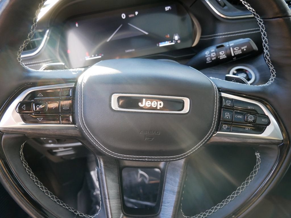 2022 Jeep Grand Cherokee Overland