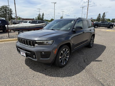 2022 Jeep Grand Cherokee Overland