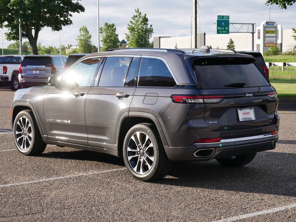 2022 Jeep Grand Cherokee Overland