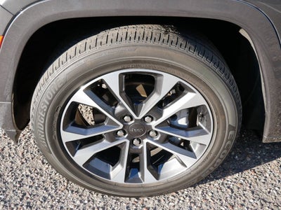 2022 Jeep Grand Cherokee Overland