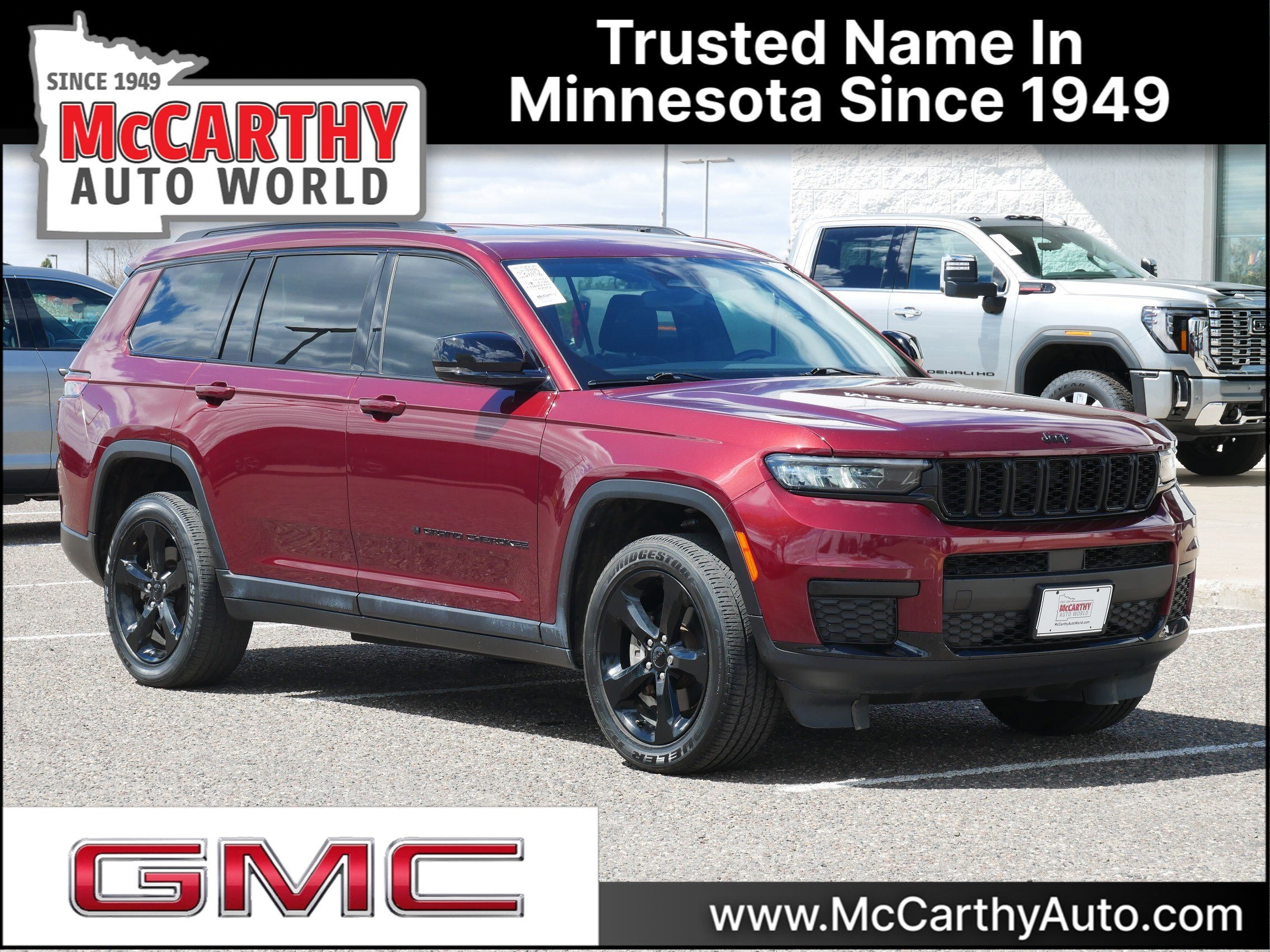 2022 Jeep Grand Cherokee L Altitude