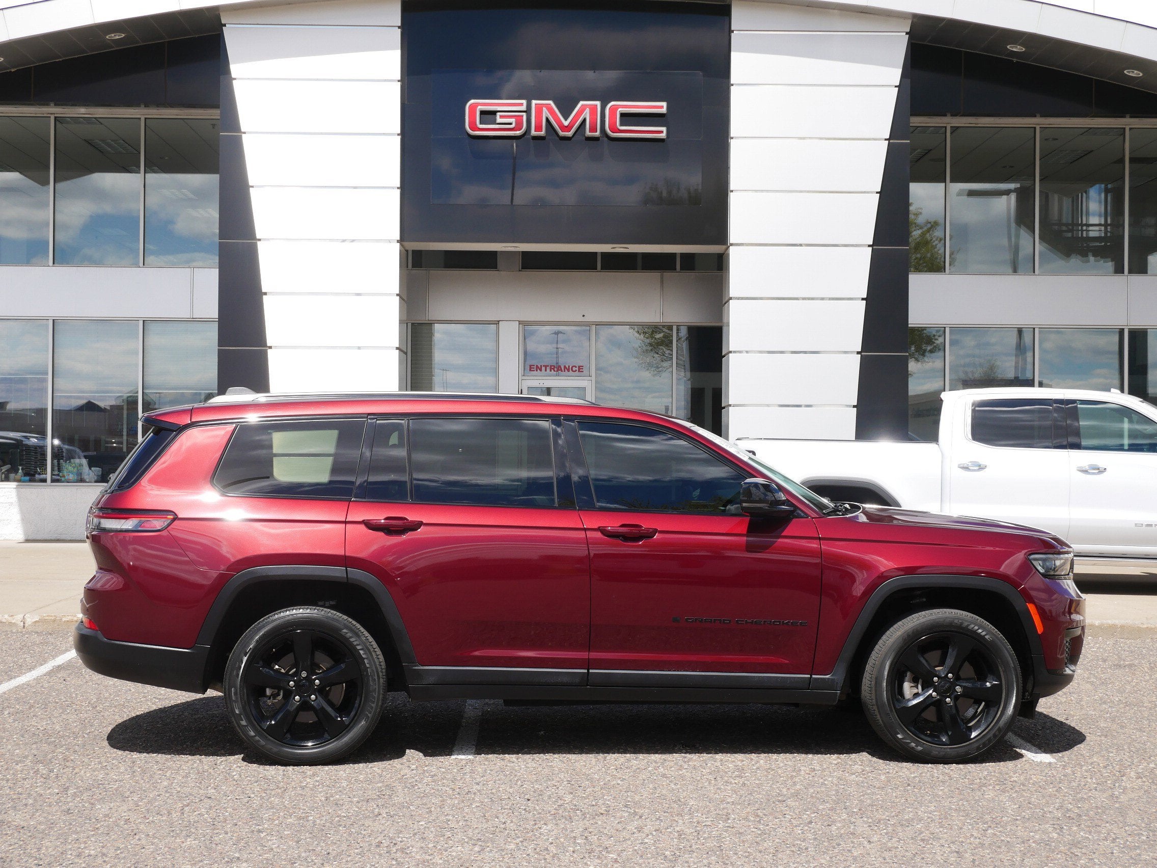 2022 Jeep Grand Cherokee L Altitude